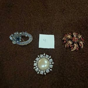 Brooches